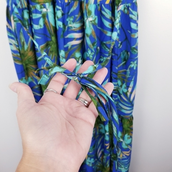 BOG Collective Tiered Maxi Dress NWT - Picture 11 of 13